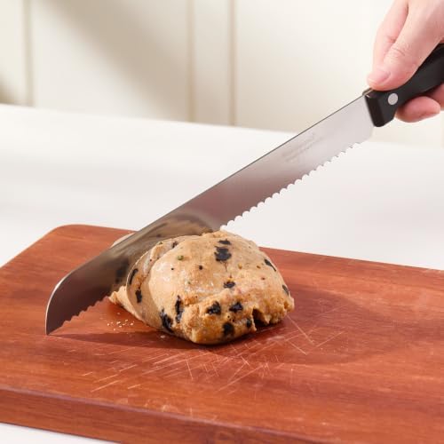 Rondauno Bread Knife, 10 in Sourdough Knives - Image 5