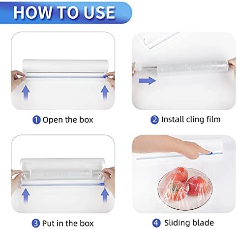 Refillable Plastic Wrap Dispenser - Image 6