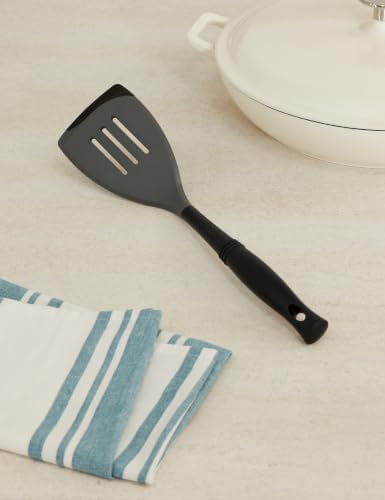 Le Creuset Revolution Bi-Material Slotted Spatula, 13.5" x 2.5" - Image 2