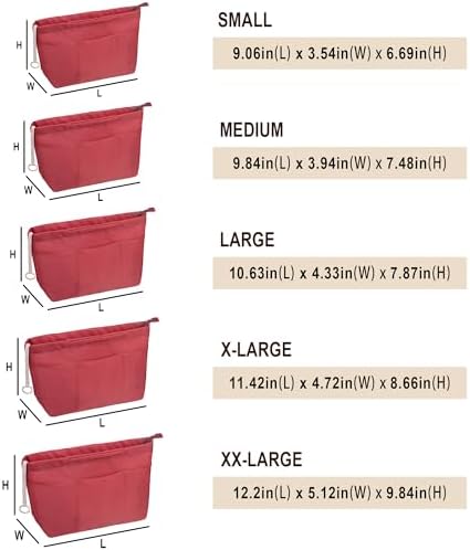 Vercord Purse Insert Organizers - Image 2