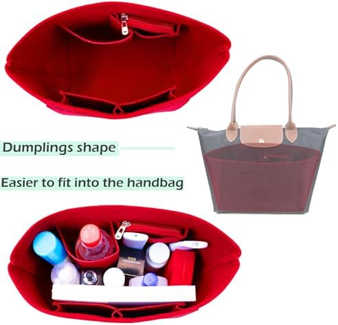 Lckaey Purse Organizer Insert for Le Pliage Handbags Insert - Image 6