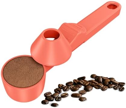Coffee Scoop & Funnel for Reusable K Cup Refillable Coffee Pods, Coffee by Unknown