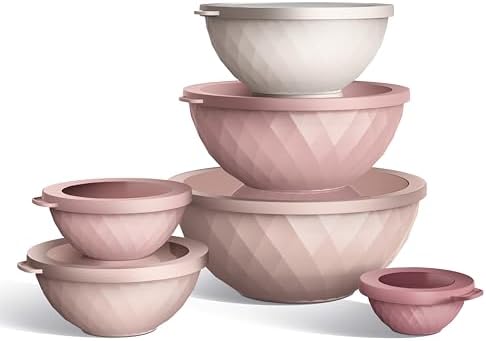COOK WITH COLOR Mixing Bowls with Lids - Image 4