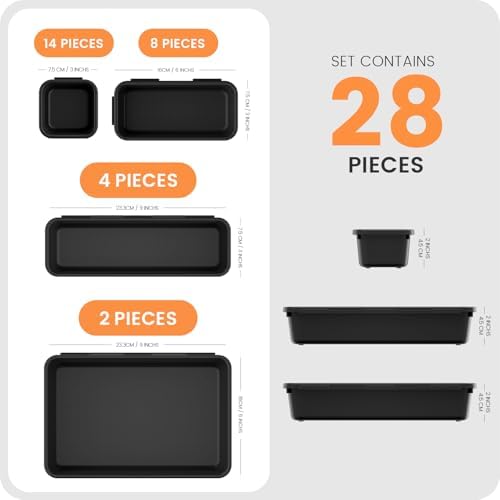 【Military Grade】A-LuGei Drawer Organizer, 【】Makeup organizer - Image 6