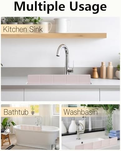23 Inch Silicone Sink Splash Guard - Image 7