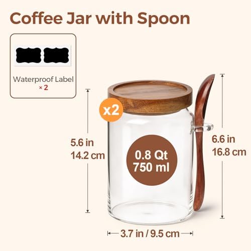 ComSaf Coffee Storage Canister - Image 2