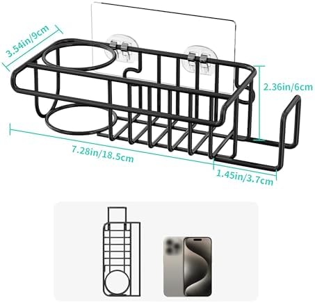 HapiRm 4 in 1 Kitchen Organizers and Storage, SUS304 Stainless Steel Brush - Image 4
