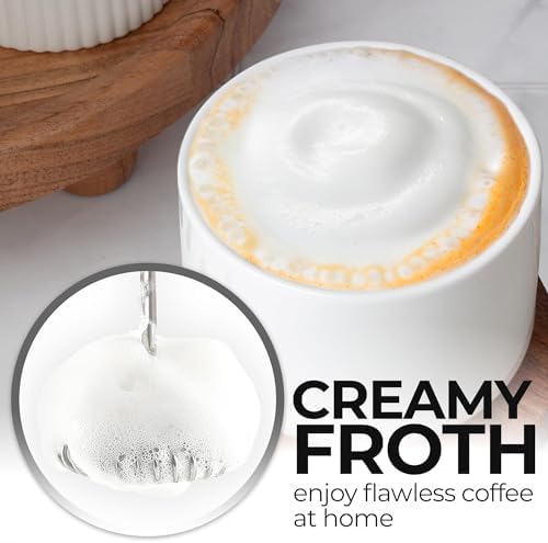Zulay Kitchen Rechargeable Milk Frother Handheld - Image 2