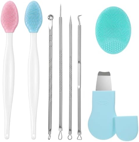 Blackhead Remover Tool Blackhead Scraper Silicone Cleansing Brush by Unknown