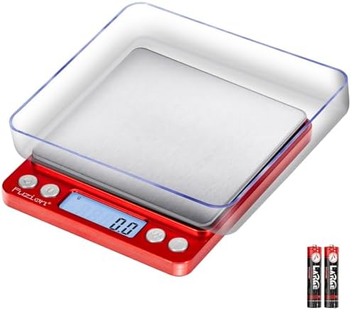 Fuzion Small Gram Scale 3000g, Digital Kitchen Food Scale, Gram and Ounce by Fuzion%C2%AE