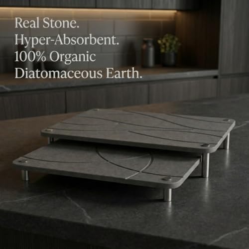 Nested Dish Drying Stone Mat - Image 5