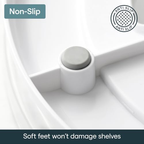 YouCopia FridgeView Fridge Turntable, Lazy Susan Organizer - Image 5