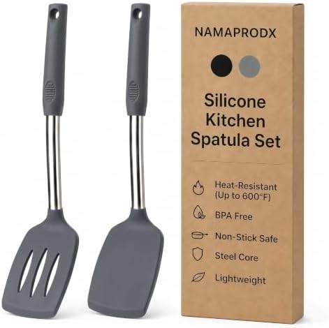 Silicone Spatula Set by NAMAPRODX