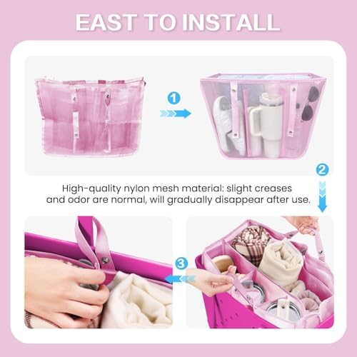 XYFuuee Beach Bag Organizer Insert - Image 7