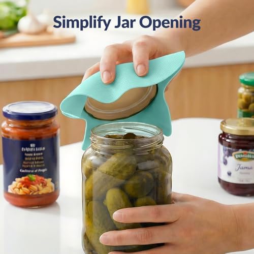 NiHome Silicone Jar Opener Gripper Pads, 6 In - Image 4