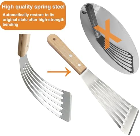 Fish Spatula Stainless Steel - Image 4