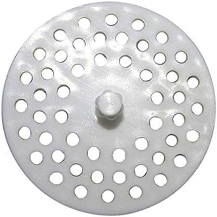 LASCO 02-4021 White Plastic Disposal Sink Strainer Fits Most by LASCO