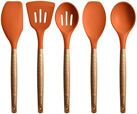 Non-Stick Silicone Kitchen Utensils Set - Image 6