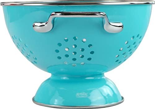 Calypso Basics by Reston Lloyd Powder Coated Enameled Colander, 1.5 Quart - Image 2