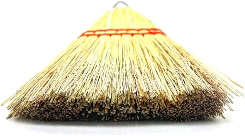 12 Inch Corn Handmade Broom Mini Whisk Made of Natural Corn Broom Straw - Image 2