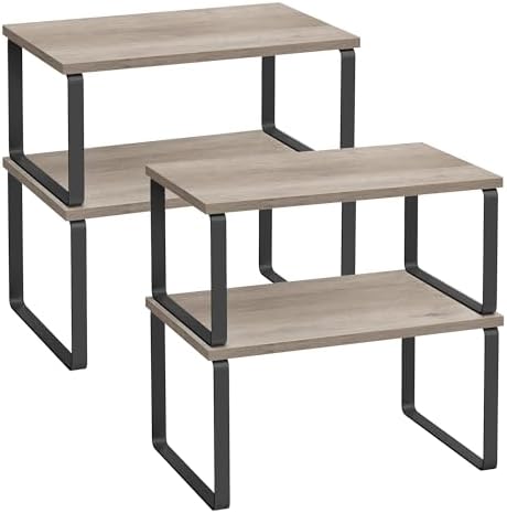 SONGMICS Cabinet Organizer Shelf, Kitchen Storage by SONGMICSbySONGMICSHOME