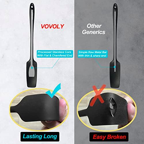 Vovoly Silicone Jar Spatula, Small Head - Image 4
