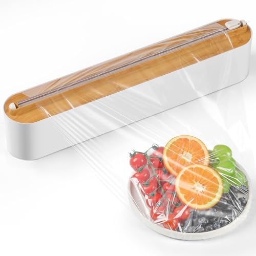 Magnetic Plastic Wrap Dispenser by Quasziwa