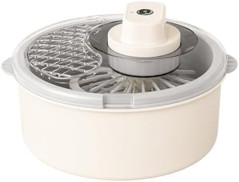 Electric Salad Spinner Fruit Vegetable Washer USB Rechargeable by Unknown