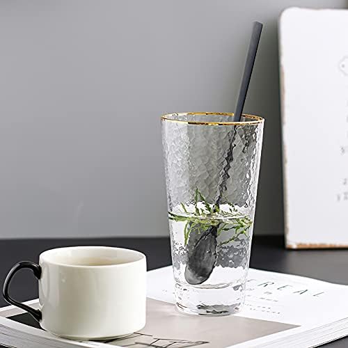 AOOSY 9-In Long Handle Spoon, Matte Black Coffee Stirrers - Image 6
