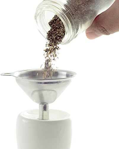 Norpro Stainless Steel Funnels - Image 4