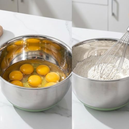 Stainless Steel Salad Spinner, 5.3 Qt Lettuce Spinner - Image 6