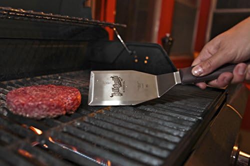 Mercer Culinary Hell's Handle Heavy Duty Turner/Spatula, 5 Inch x 3 Inch - Image 2