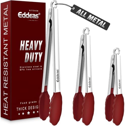 Tongs For Cooking by Eddeas
