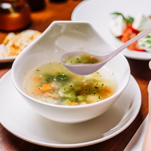 4Pcs Small Soup Spoon PP Ladle Spoon Cooking and Serving Spoons Soup - Image 5
