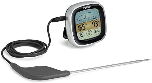 Polder THM-309-95 Accu-Touch In-Oven Thermometer & Timer by PolderProductsLLC