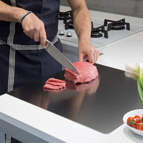 Stainless Steel Cutting Board for Kitchen, Extra Large Cutting Board Non Toxic - Image 7