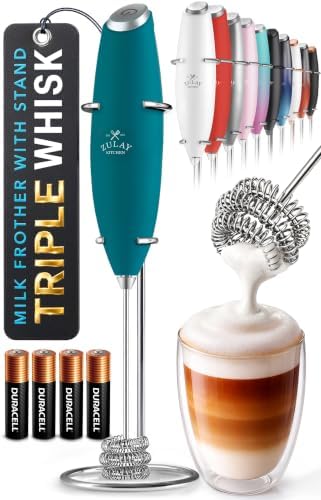 Zulay Kitchen Powerful Milk Frother Wand by ZulayKitchen