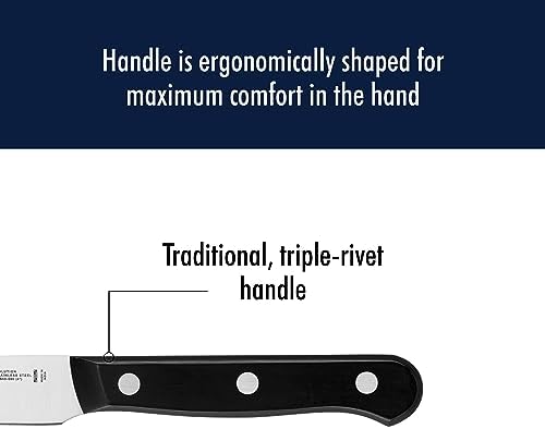 Henckels Solution 4-Inch Paring Knife, Razor-Sharp, German Engineered - Image 6