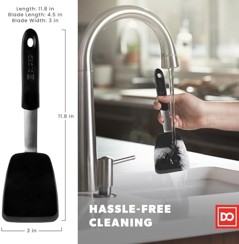 DI ORO Chef Series Silicone Spatula - Image 5