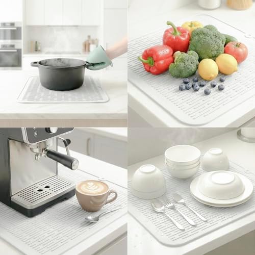 MicoYang Silicone Dish Drying Mat - Image 4