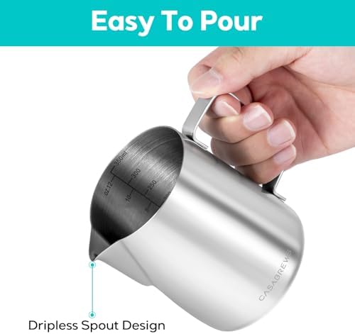 CASABREWS CASMP350 Milk Frothing Pitcher - Image 3