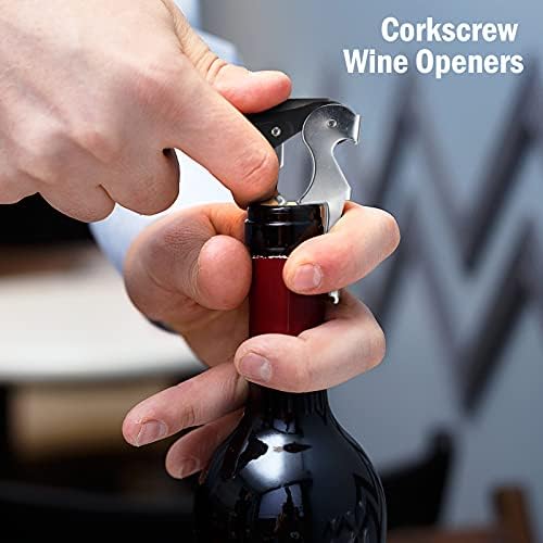 Honoson 150 Pcs Wine Key for Severs, Corkscrew Wine Opener - Image 6