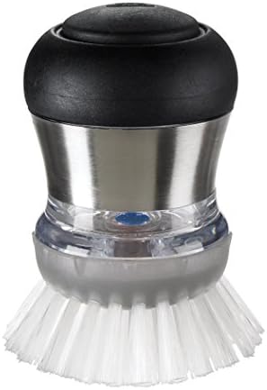 OXO Kitchen Soap Dispensing Brush Refills, Nylon Bristles - Image 6