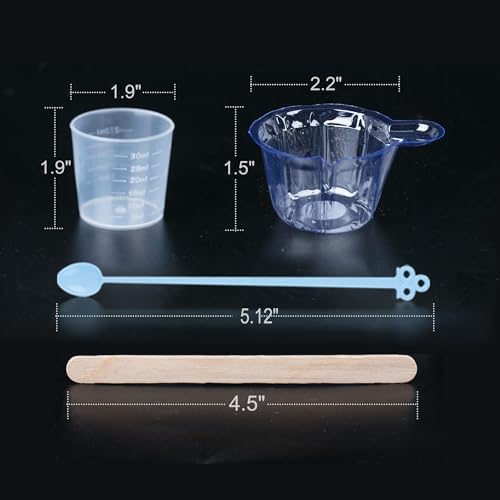 LET'S RESIN 30 ml Epoxy Mixing Cups, - Image 2