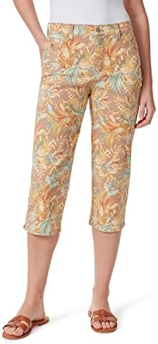 Gloria Vanderbilt Women's Amanda Capri Jeans by GloriaVanderbilt