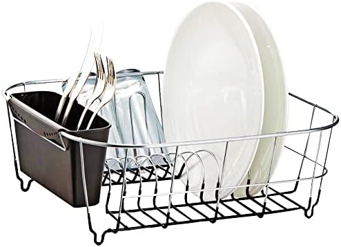 Neat-O Deluxe Chrome-Plated Steel Small Dish Drainers by Neat-O