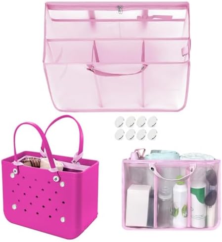 XYFuuee Beach Bag Organizer Insert Divider by Transformyouroutdoorspace