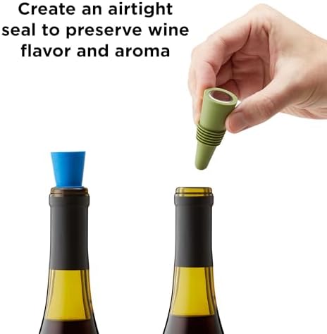 Rabbit Wine and Beverage Bottle Stoppers - Image 5