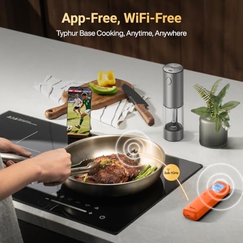 Typhur Sync Gold Gen2 Sub-1G Wireless Meat Thermometer - Image 6
