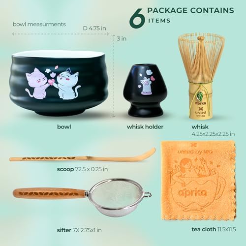 Aprika Life Matcha Whisk Set 6 Pcs - Image 2